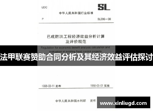 法甲联赛赞助合同分析及其经济效益评估探讨